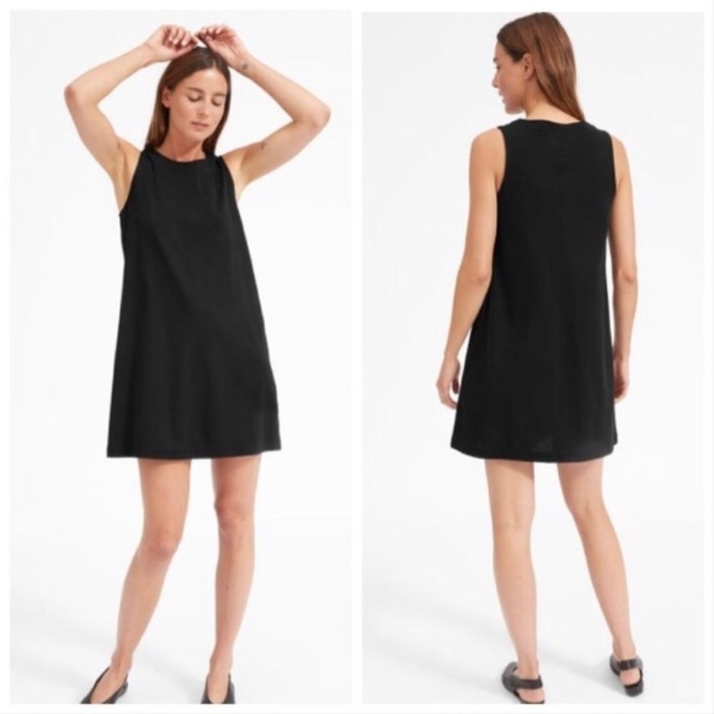 NWT Everlane GoWeave High Neck Tank Dress